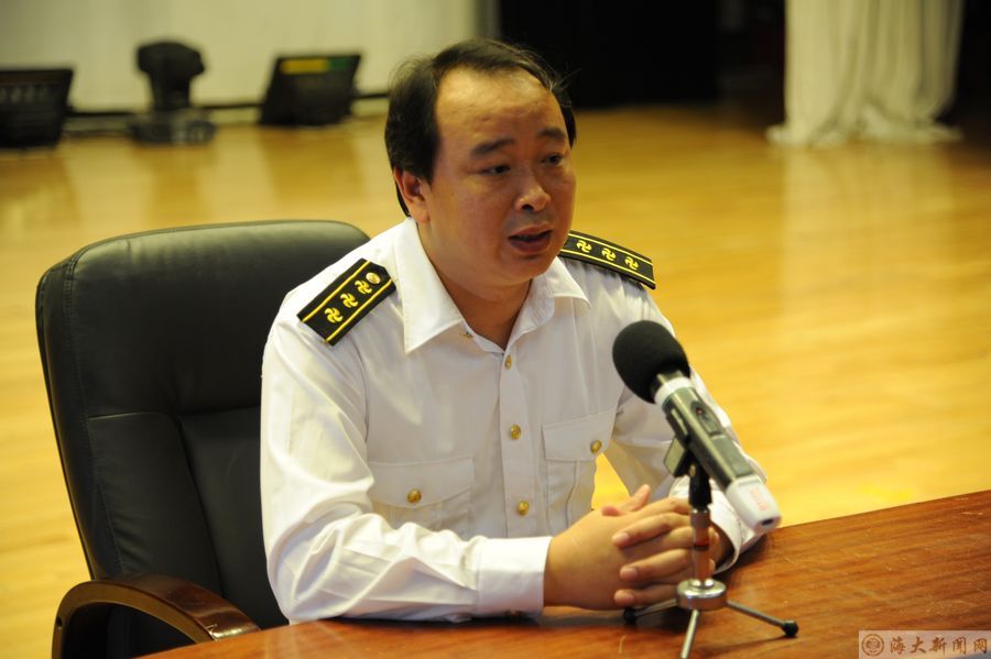 轮机工程学院召开2010级轮机管理专业船舶认