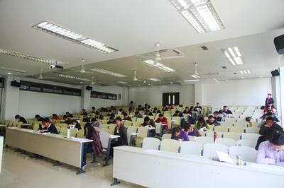 我校举行2013年博士研究生招生入学考试