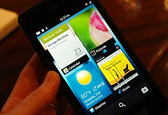 Blackberry 10界面曝光
