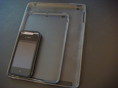 ipadmini再曝新图与iphone尺寸对比手指棒视频转教程图片