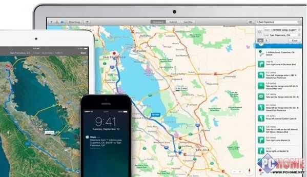 消息称iOS 8地图没能按照原计划更新