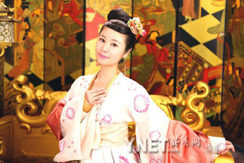 《倾世皇妃》登青海 林心如畅谈第一次