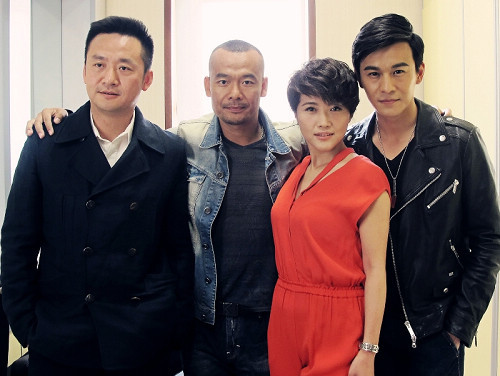 《满秋》举行开播大典 乔振宇献唱经典情歌