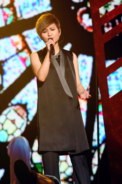 周笔畅再获最佳专辑 献唱惠特尼休斯顿金曲_娱