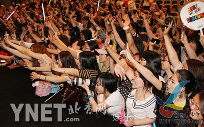 城田优海外完美献声 北京个唱现场大秀中文