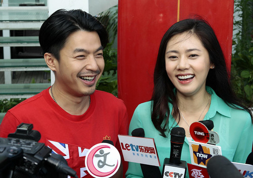 李威出演《麻辣女友》