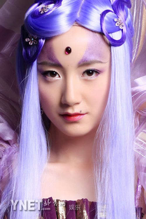 《钟馗传说》今晚开播 李倩变身娇俏小仙女