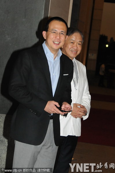 打工皇帝霍建宁嫁女儿 李嘉诚举家到贺