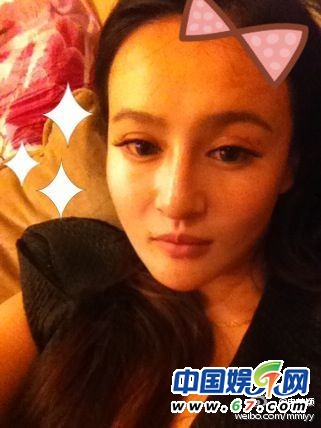 邹市明妻子冉莹颖自拍照曝光 结婚生子仍美艳如少女 ...