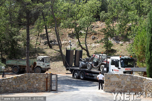 朱莉皮特法国大婚庄园曝光 传婚期定于18日