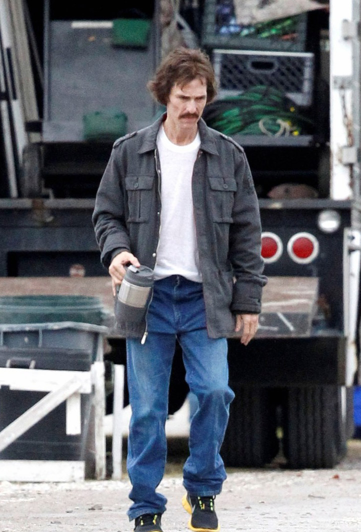 《达拉斯顾客俱乐部》片场 肌肉马修·麦康纳