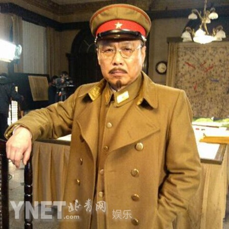 孙宁《狼烟遍地》热拍 机要大臣变日军高官