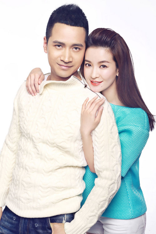 何晟铭李晟纯爱大片曝光 好似清新版结婚照