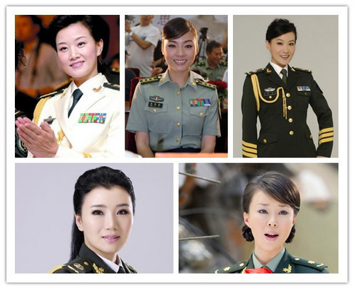 揭最有影响力的军旅女歌手 刘子琪新歌走红