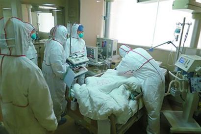 走进上海H7N9监护病房 生命在这里脆弱而坚强