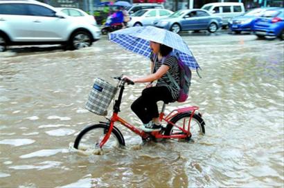 粤湘赣强降雨 洪涝灾害已致33人死亡(图)