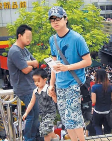 庾澄庆冷对前妻伊能静:很少和儿子聊妈妈