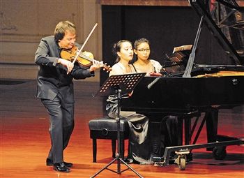 俄罗斯小提琴大师独奏音乐会