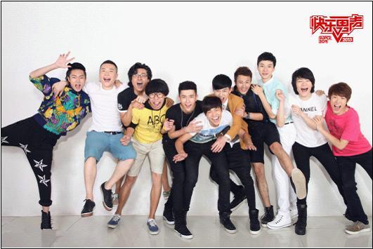 《快乐男声》全国掀起狂潮 中国爱歌者一度受