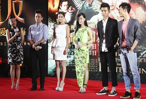 娱乐  昨日,由林峰导演,刘恺威,颖儿,白冰,乔振宇等主演的电视剧