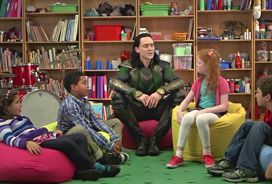 《雷神:暗黑世界》番外短片:洛基与孩子们争论