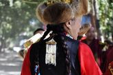 珠峰文化旅游节上藏族服饰的盛会（图片来源：国际在线  摄影：张雪梅）