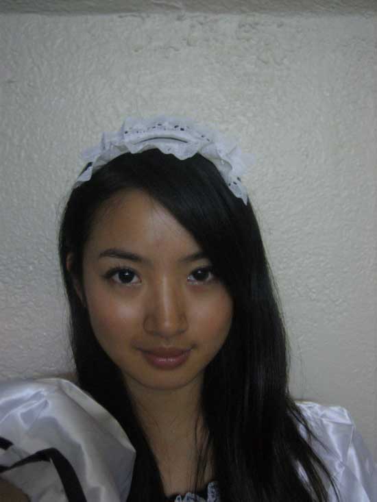 台湾著名女演员林依晨的纽约行[组图]