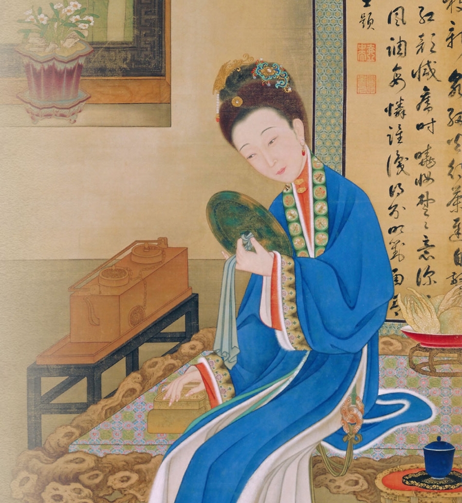 <<点击浏览上一张 故宫馆藏“十二美人图”:绝色美人透隐秘宫闱情趣(图)