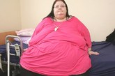 英国最胖女人体重达508斤，4年没出门。
