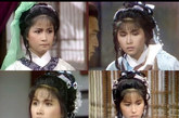 邵美琪——87版《倚天屠龙记》饰小昭，1999年的《雪山飞狐》饰胡夫人
她的小昭还是蛮灵的。
