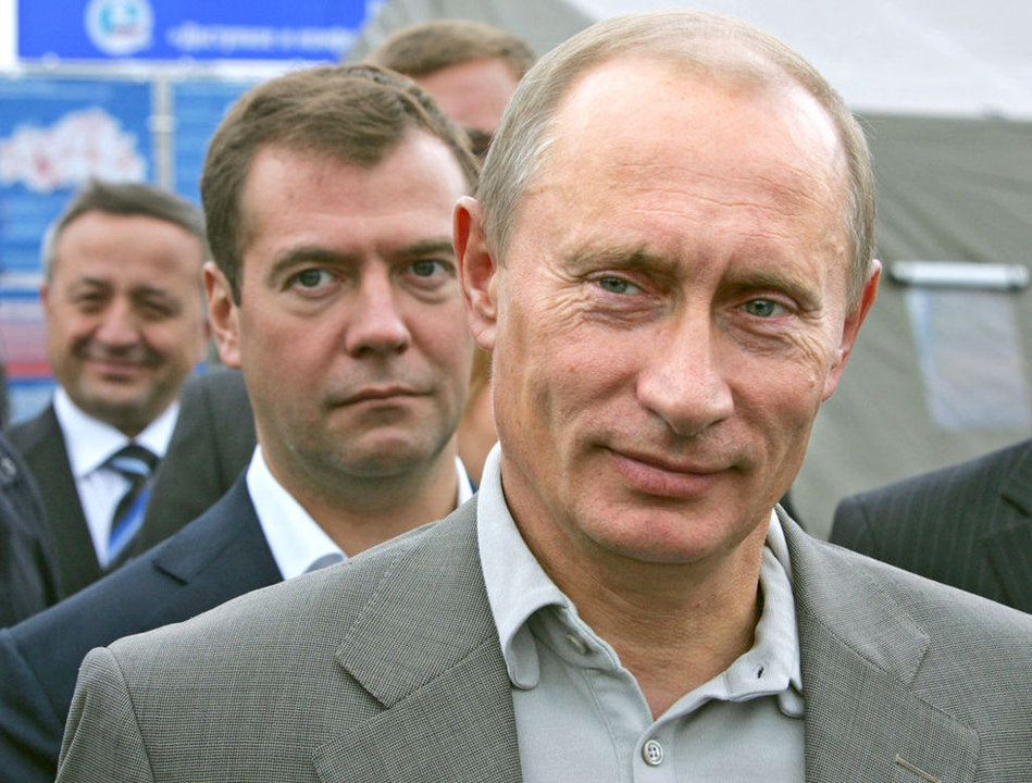 2012俄罗斯总统大选举行