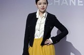 陈妍希在CHANEL秀场。