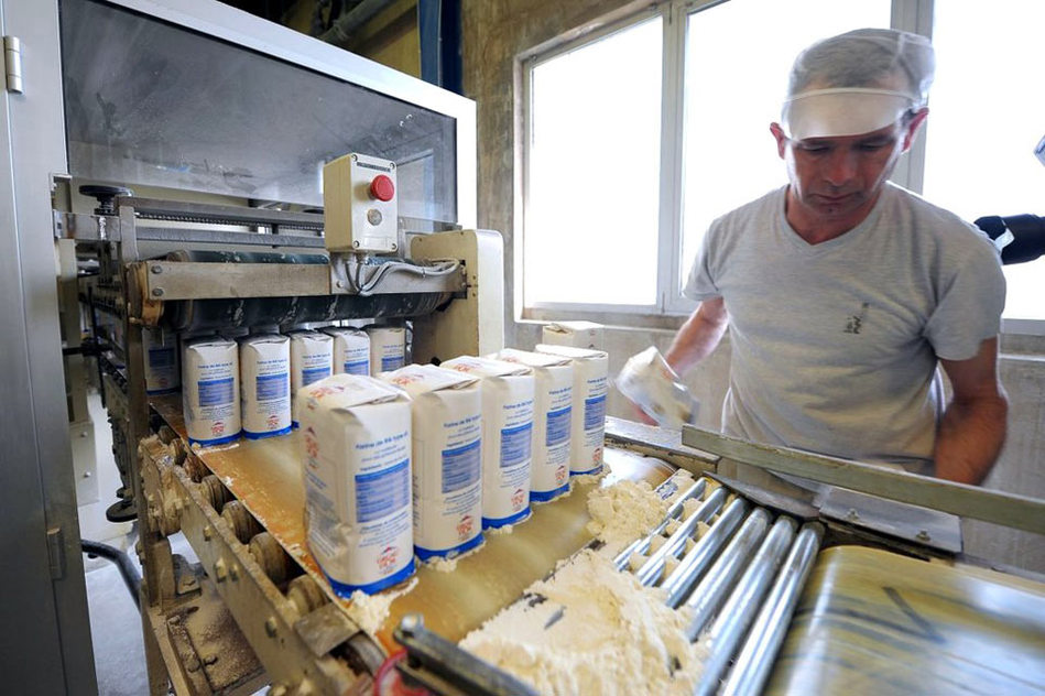 揭秘美味面包原料法国面粉研磨工艺