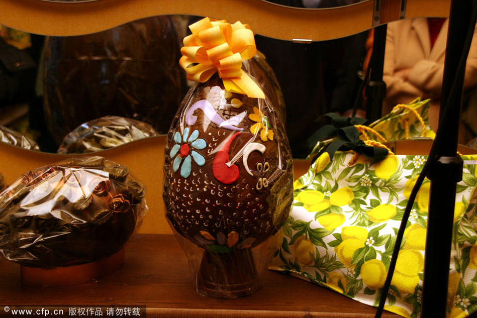 米兰餐厅推出百变巧克力宴庆祝逾越节