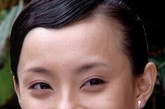 没有刘海的发型实在不适合孙俪。