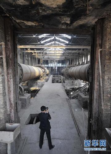 唐山百年水泥厂变身中国首座近代工业博物馆