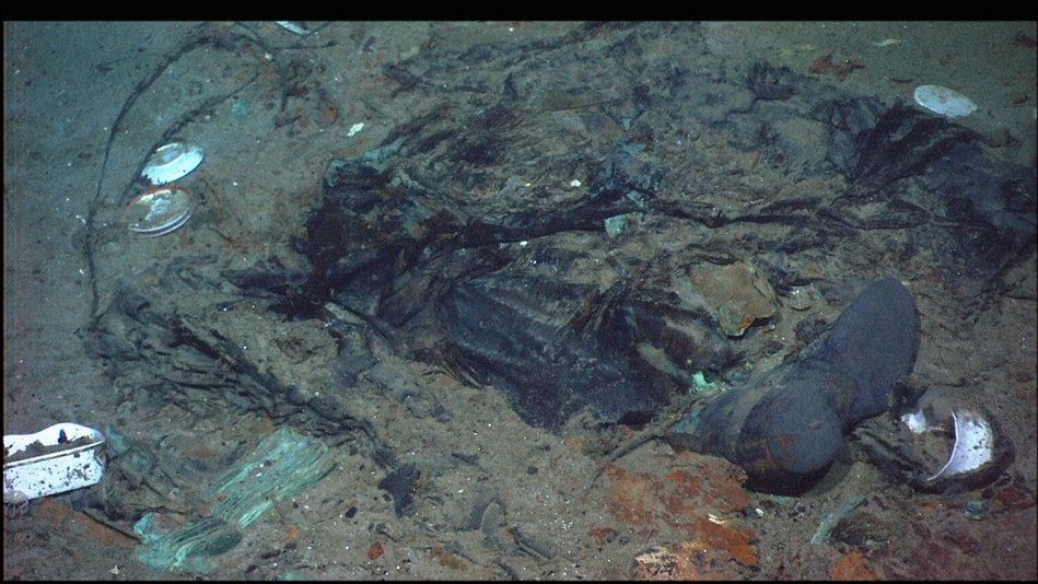 泰坦尼克号沉船地全景实拍(高清组图)