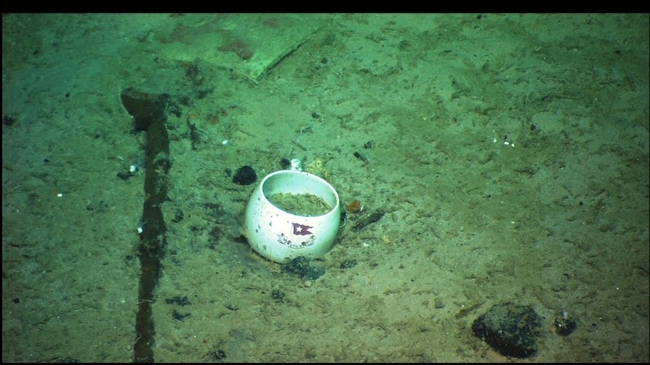 泰坦尼克号沉船地全景实拍(高清组图)