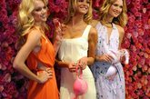 当地时间2012年4月17日，美国纽约，维多利亚的秘密全新内衣系列Love is Heavenly发布，萝莉艾琳-海瑟顿（Erin Heatherton）携林赛-艾琳森（Lindsay Ellingson）、托妮-伽姆（Toni Garrn）魅惑造势。