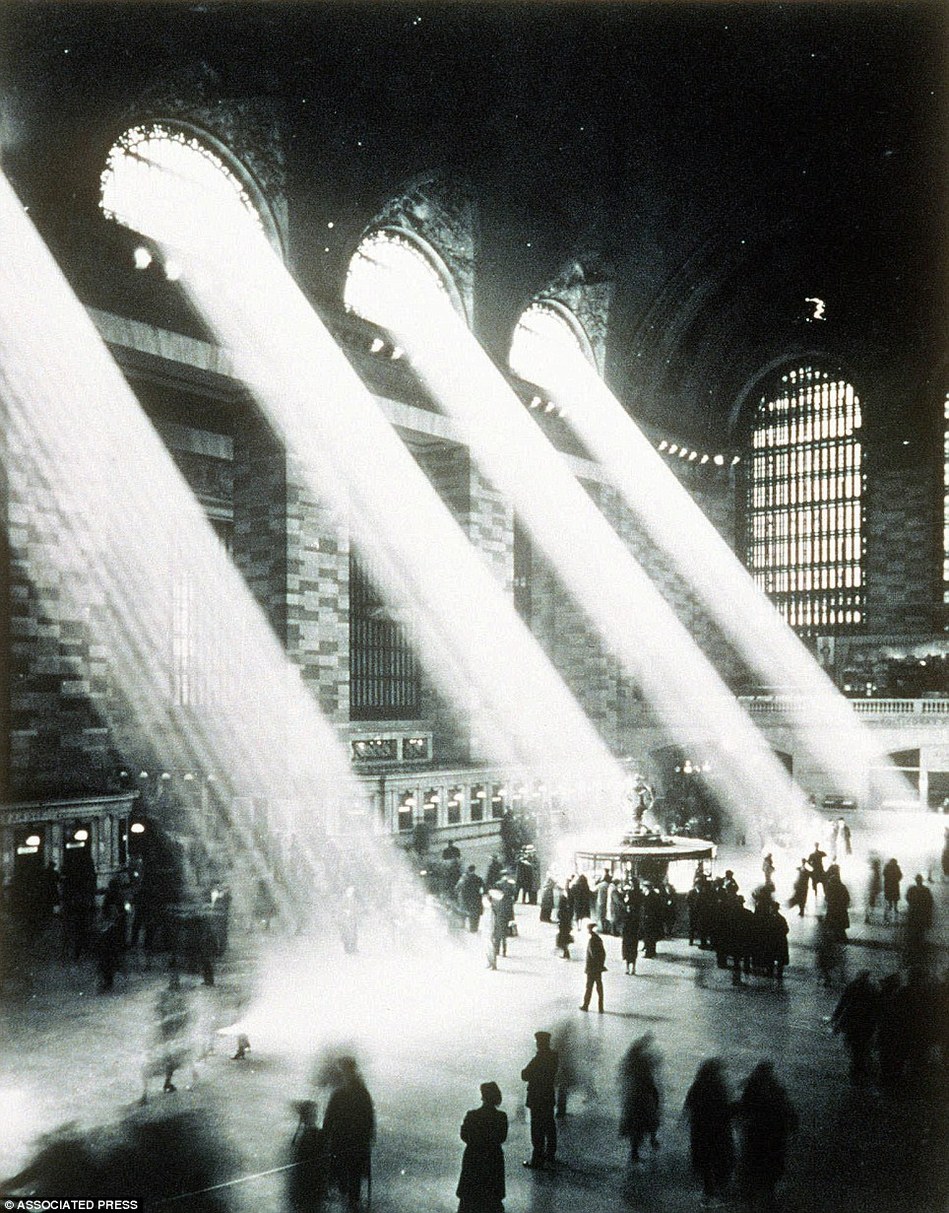 首度公开的纽约老照片 部分拍摄于大萧条时期