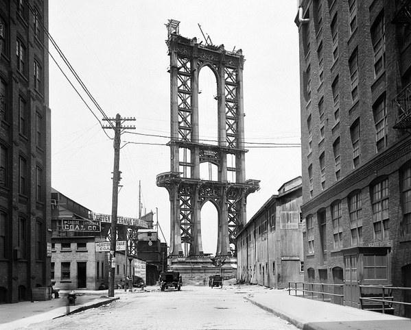 百年前纽约旧照首次曝光令人震撼