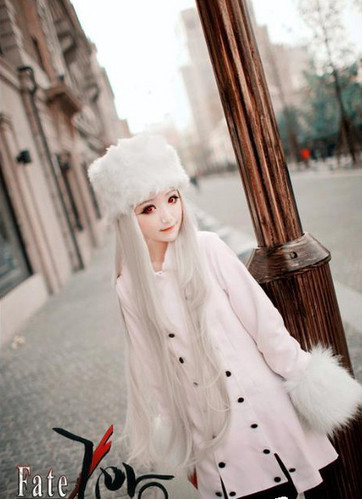 同济大学的超美软妹 樱花和服海绵宝宝COS_游戏频道_凤凰网