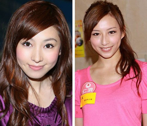 香港TVB盛产相像双胞胎女星 傻傻分不清楚