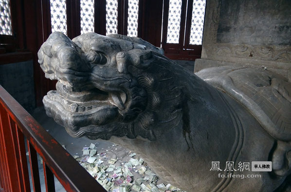 默默无语的敕建护国万寿寺