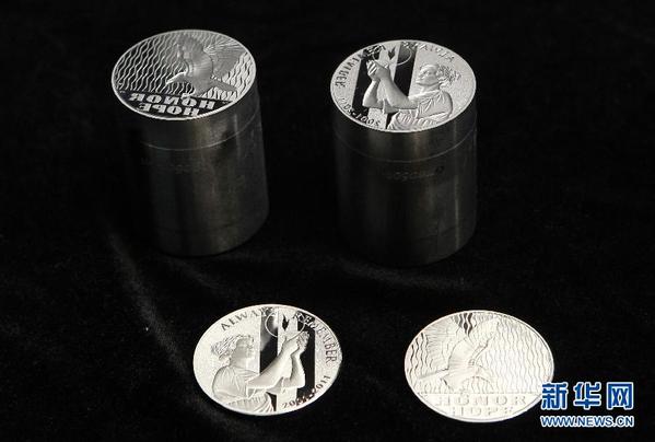 美国纽约西点造币厂 9·11纪念币诞生地