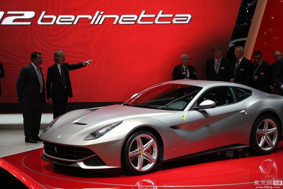 史上最强法拉利 F12 Berlinetta 高清图