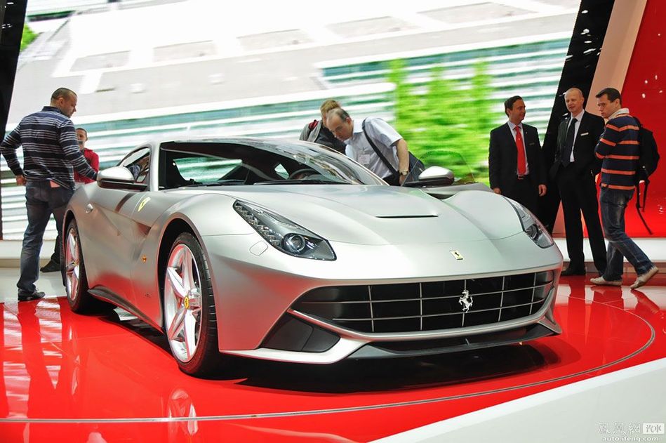 史上最强法拉利 F12 Berlinetta 高清图