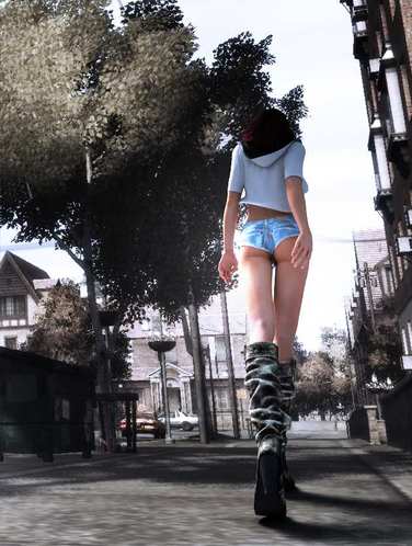 性感诱惑 3D建模下的超逼真巨乳美臀<em>福利</em>_游