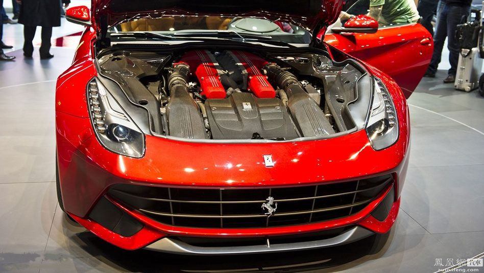 史上最强法拉利 F12 Berlinetta 高清图