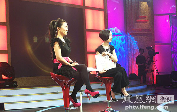 2010年陈鲁豫专访过的重量级女嘉宾
